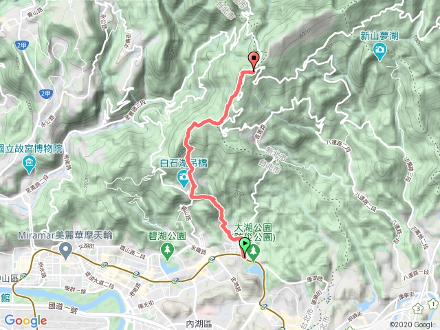 20181112 北縱走大湖五指山段