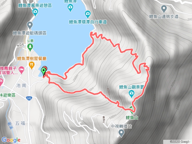 2020.03.22 鯉魚山步道(從延壽亭公廁附近登山口出發O型下健身步道)