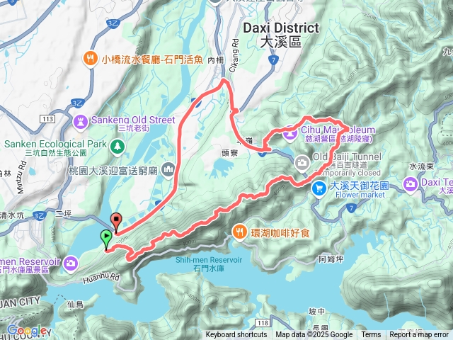 溪洲公園上石龜坑