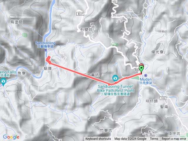 三貂嶺生態隧道預覽圖