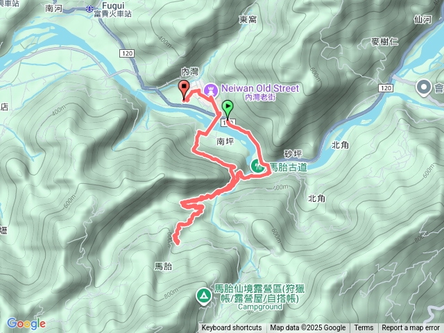 20251122馬胎古道+南坪古道
