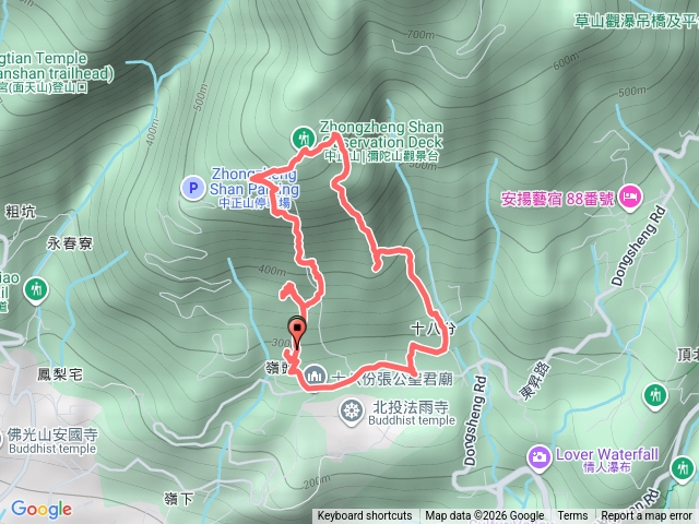 20260220大慈寺參拜道-四十基石-中正山-中正山東南峰預覽圖