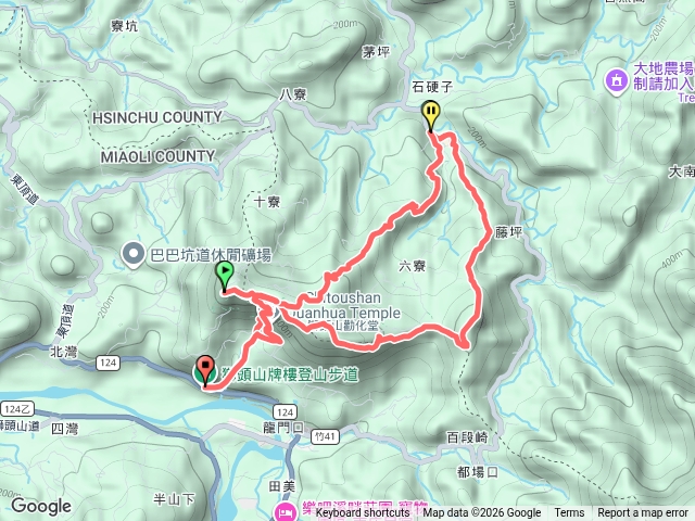 獅頭山+獅尾山預覽圖