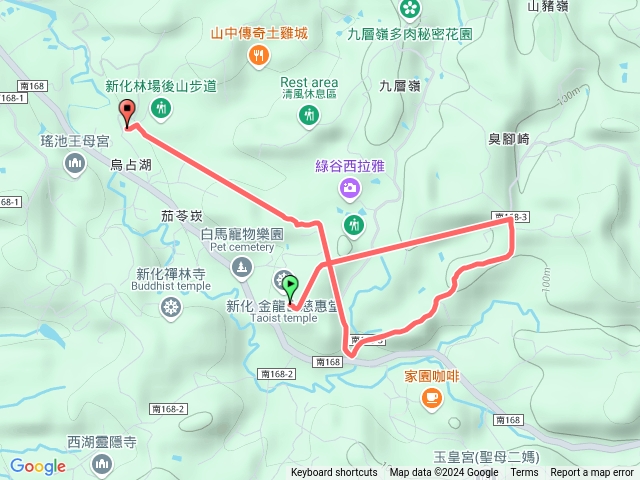 中興林場後山預覽圖