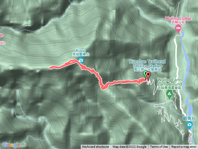 雪山東峰一日（單攻）