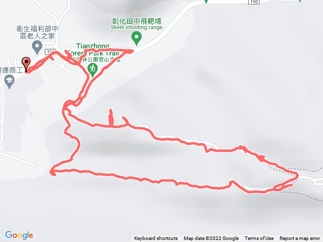 田中森林登山步道