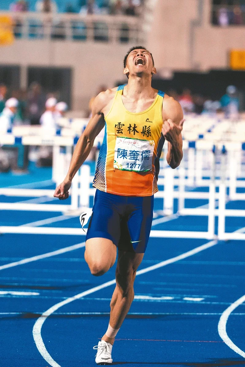 【新聞】田徑／陳奎儒衝出本季最佳 跨欄雙雄放眼全田賽拚積分