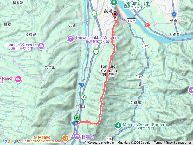 三員縱走預覽圖