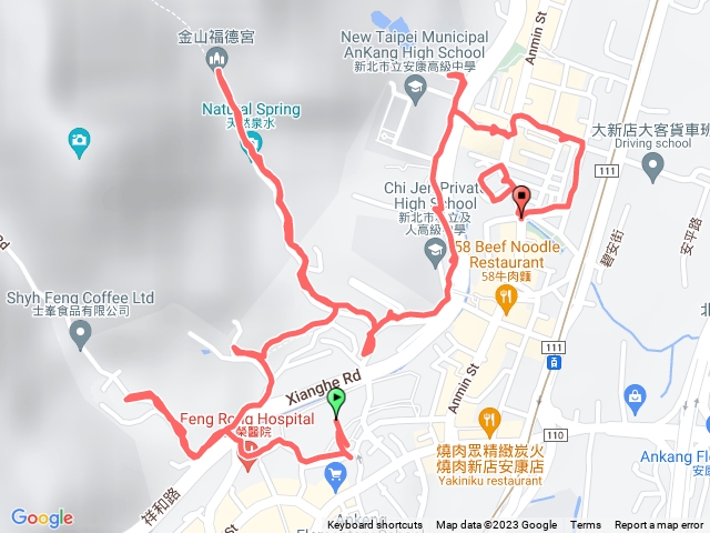 崇光社區大學公館崙福德宮行