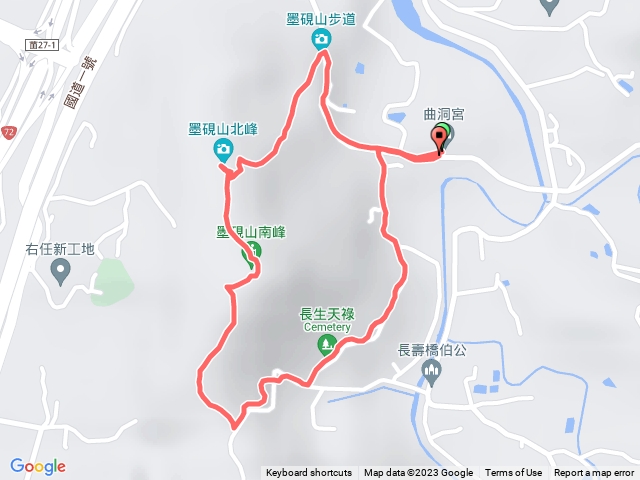 墨硯山+墨硯山北峰-2023/02/25