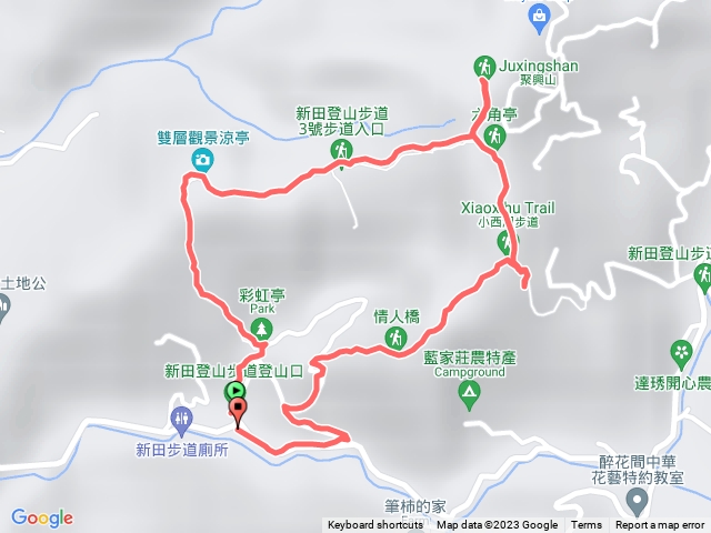 新田登山/聚興山