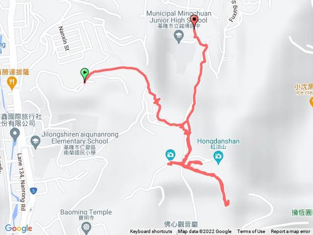 紅淡山