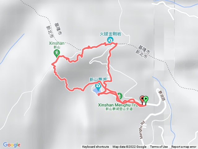 新山夢湖~東稜