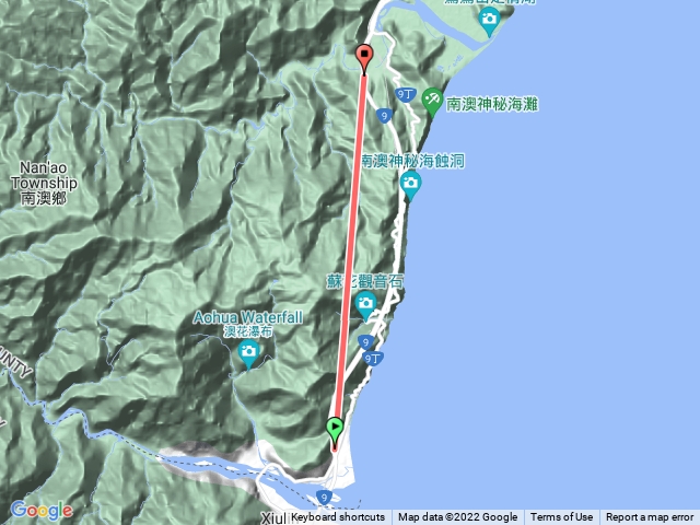 觀音隧道北出口