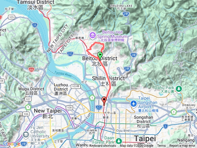 陽明大學軍艦岩丹鳳山