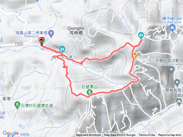 飛鳳山觀日步道