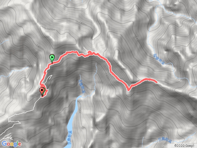 北大武山2.5k水源處