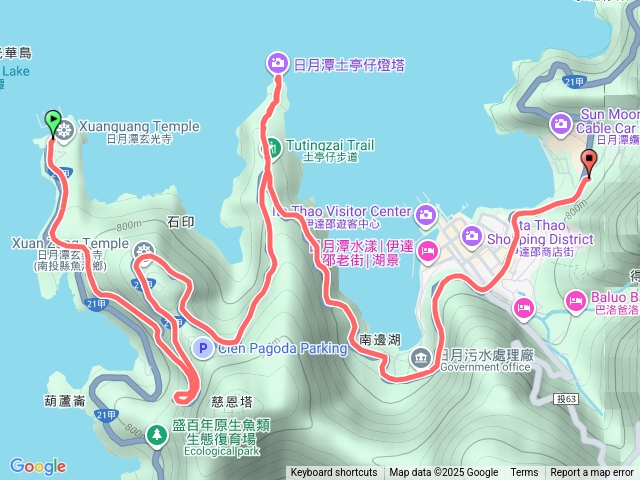 日月潭環湖3預覽圖