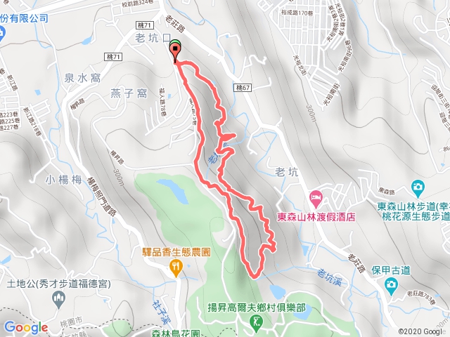 福人登山步道～常訓！