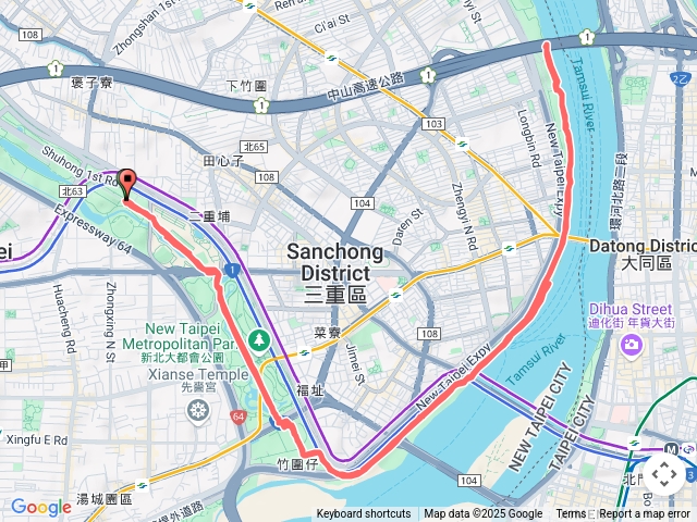 二重環狀線蘆洲區