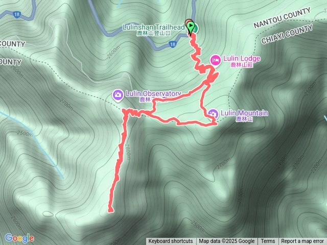 塔塔加鹿林鹿林前真鹿林三山連走預覽圖