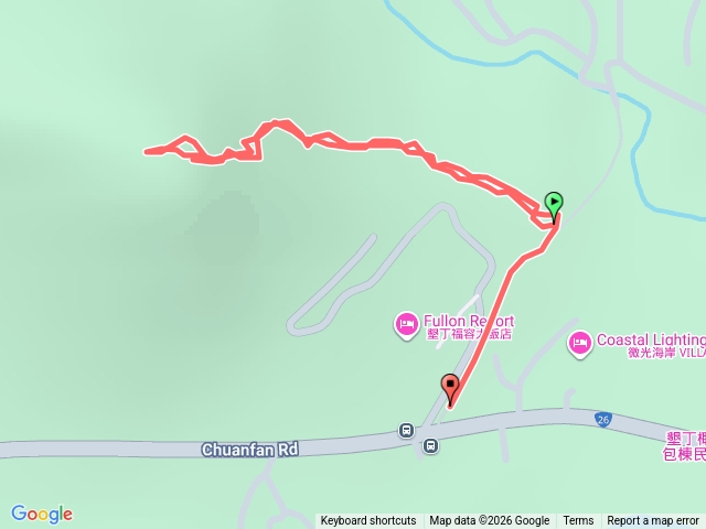 恆春大圓山(三等856號)
