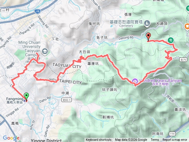 福源山步道預覽圖