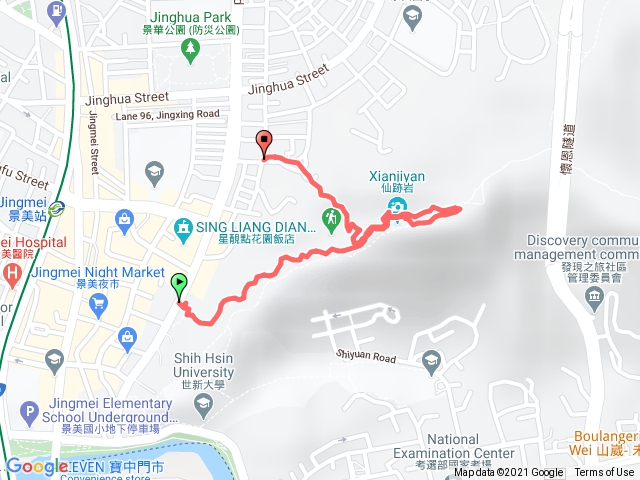 仙跡岩步道