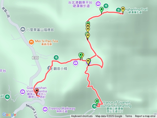 硬漢嶺（觀音山）