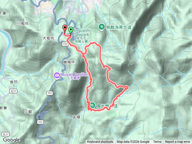 20260620燦光寮貂山古道O型預覽圖