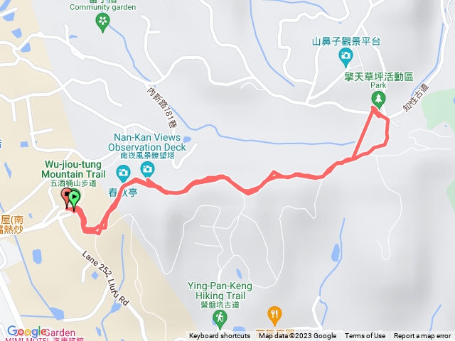 桃園蘆竹-五酒桶山