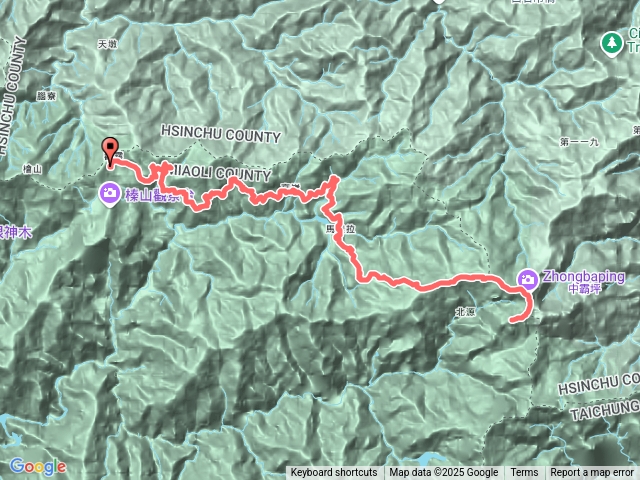 大霸尖山登山步道