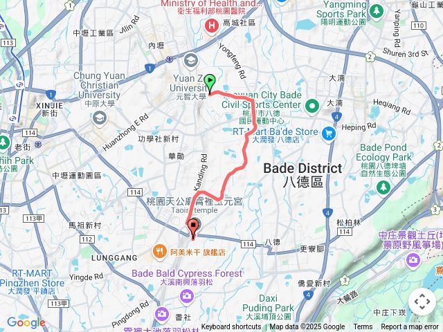 茄苳霄裡陽光鐵馬道