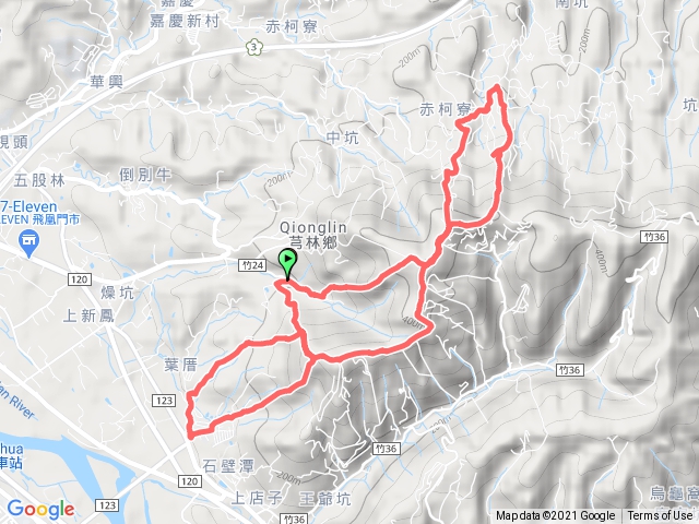 2021-01-26-飛鳳山四大板根三O連走