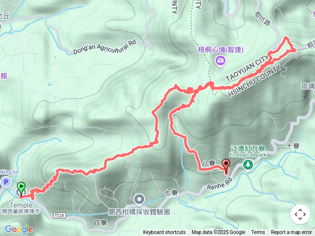 20250310樟之細路---打牛崎古道至八寮古道連稜縱走之旅預覽圖