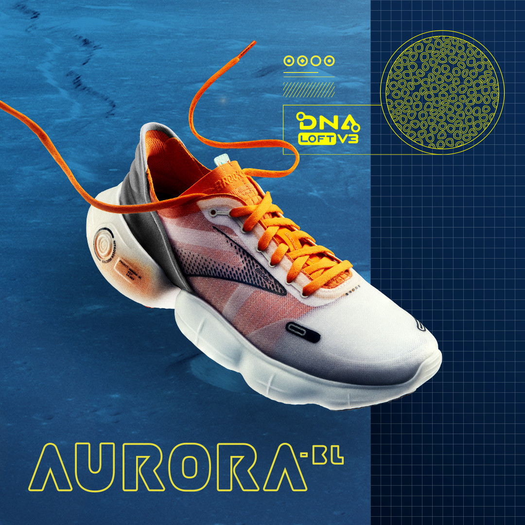 【品牌動態】BROOKS AURORABL極光系列 高科技跑鞋拋脫引力 跑步直上外太空！ 文章 運動筆記