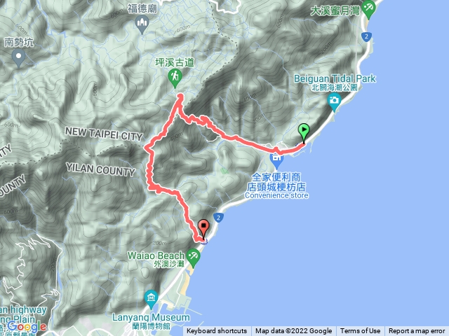 梗枋古道坪溪古道石空古道