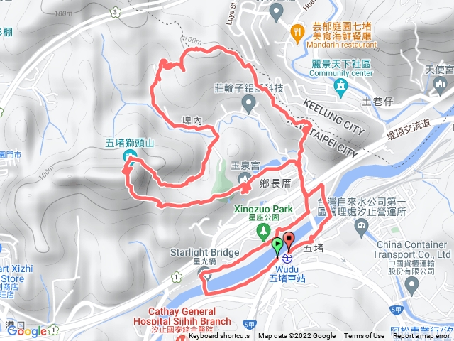 五堵獅頭山 (西頭山 )鄉長山