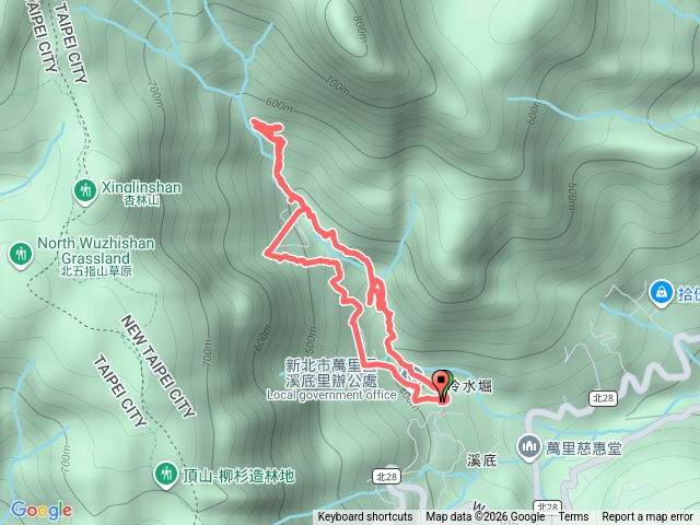 瑞泉溪畔古道環走林市古道產道段預覽圖