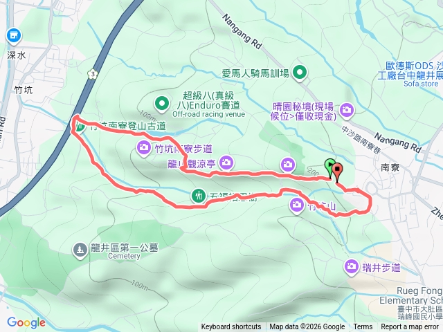 竹坑南寮步道預覽圖