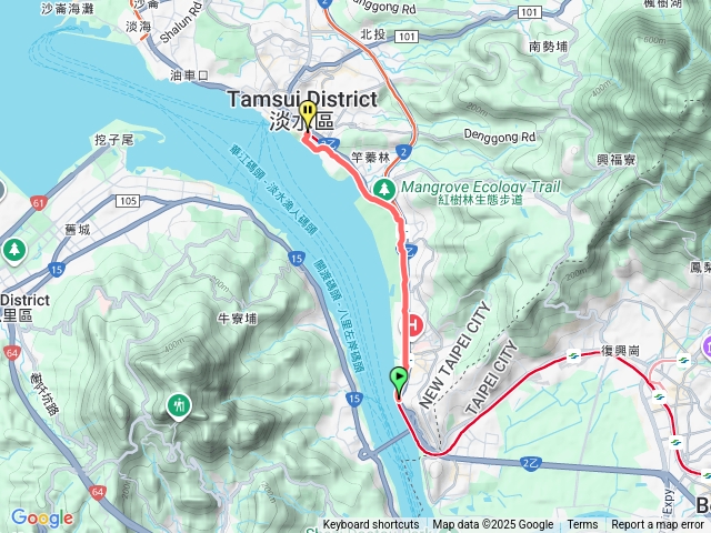 關渡淡水預覽圖