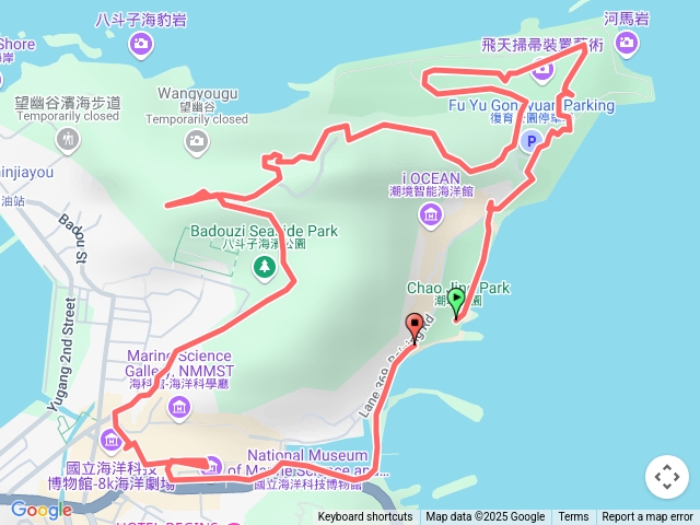 潮境公園賞百合健走