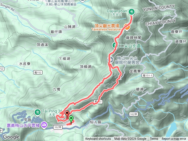 雲嘉五連峰預覽圖