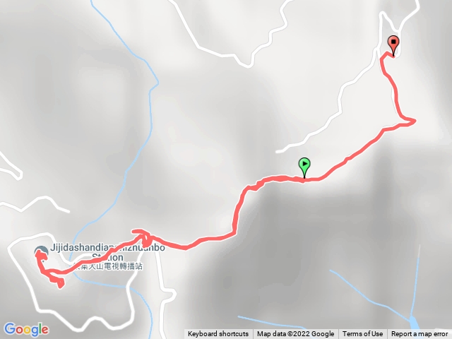 車埕步道集集大山