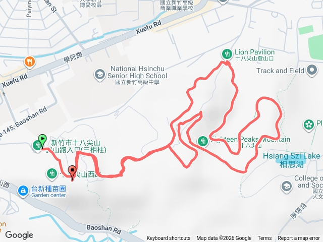 十八尖山預覽圖