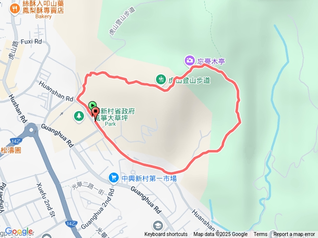 虎山步道（中興新村）