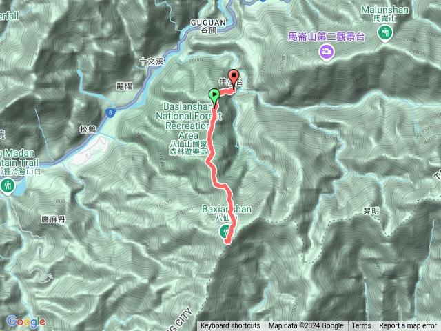 8仙山步道預覽圖