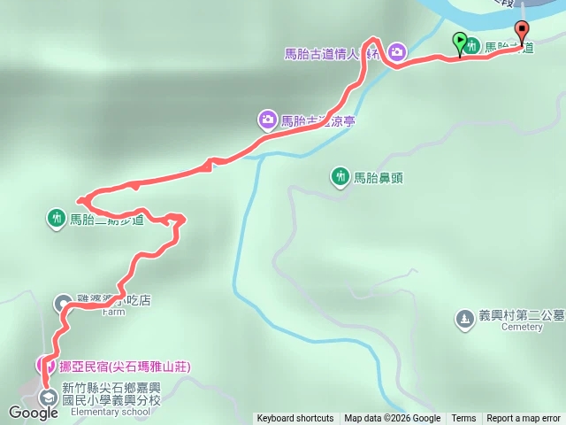 馬胎古道來回預覽圖