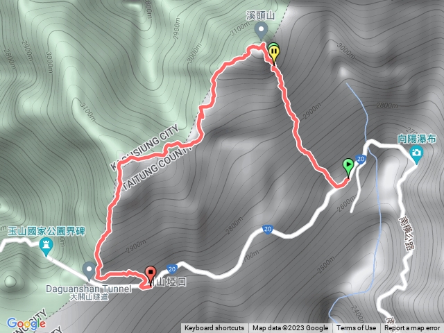 20230723 溪頭山縱走關山嶺山