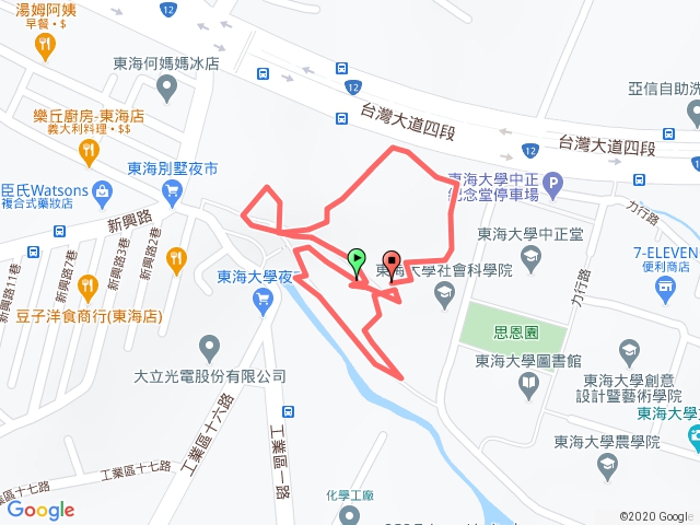 東海大學相思林
